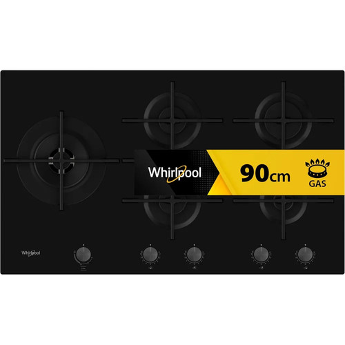 Whirlpool gas glass hob - whirlpool,