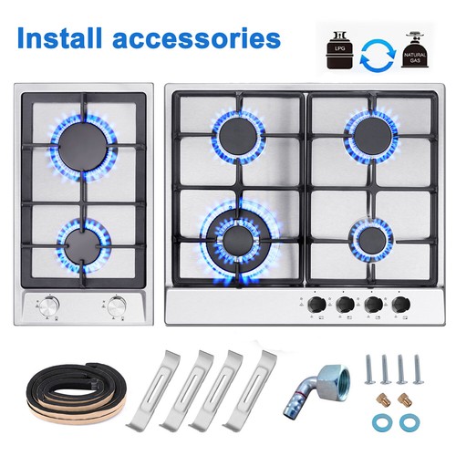 Gas hob burners stainless - gas,
