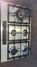 aeg 5 burner stainless steel