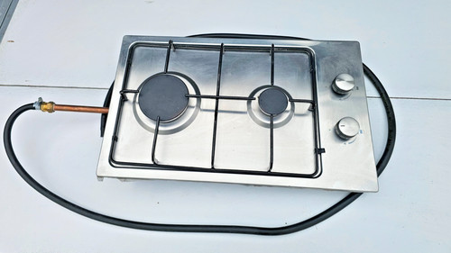 Gh306ss 30cm gas - hob, cooktop