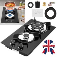 2 Burners Gas Hob LPG Stove