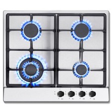 Gas Hob 4 Burners 60cm
