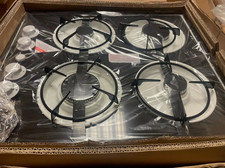 Creda 42349 glass gas hob 60cm