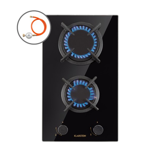 Gas hob burner glass - gas, 2