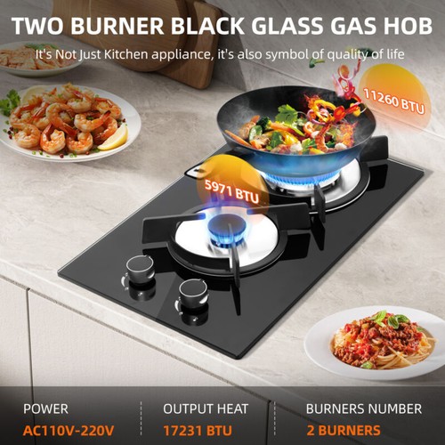 Gas hob 2 - gas, cm