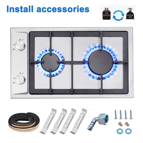 Sndoas burner gas hob 30cm - 2,