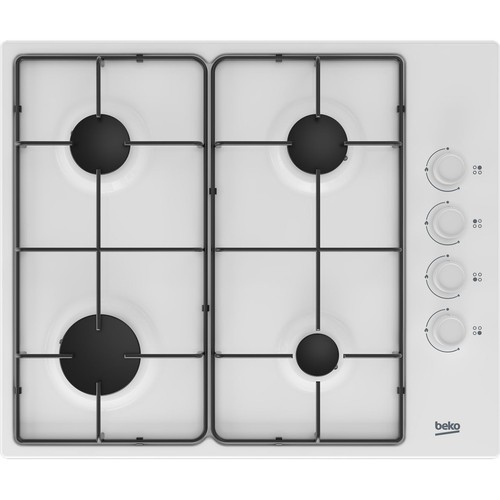 Beko hibg64120sw built 61cm - beko,