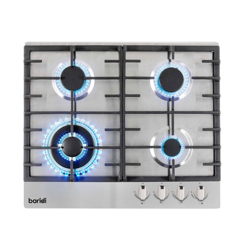 Gas hob 60cm burner - hob,, 60cm,