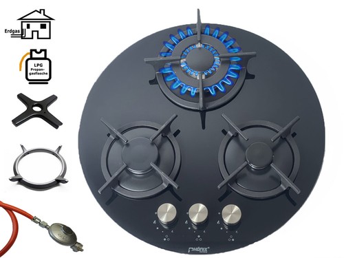 Phoenix 603rt gas cooktop - gas,