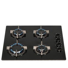 SIA GHG602BL 60cm 4 Burner Gas