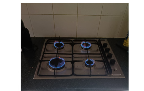 Hygena gas hob - hygena,