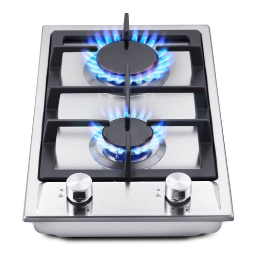 Gas hob 2 burners - 2,