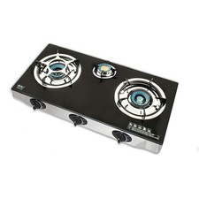 Portable Gas Stove 3 Burner
