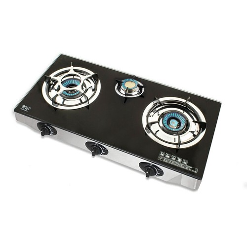 Portable gas stove burner - gas,