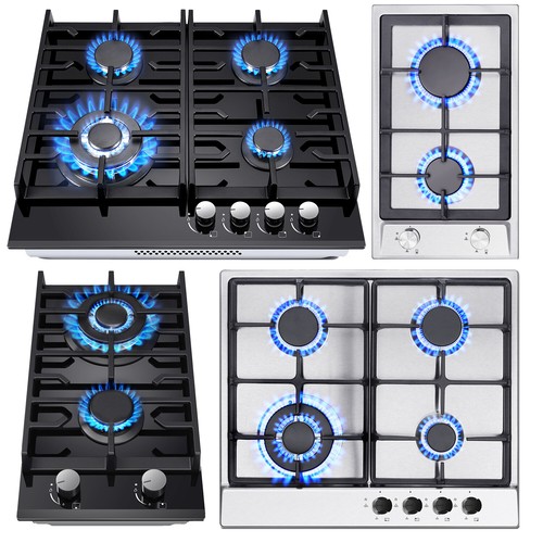 Gas hob burner - hob, 2-4